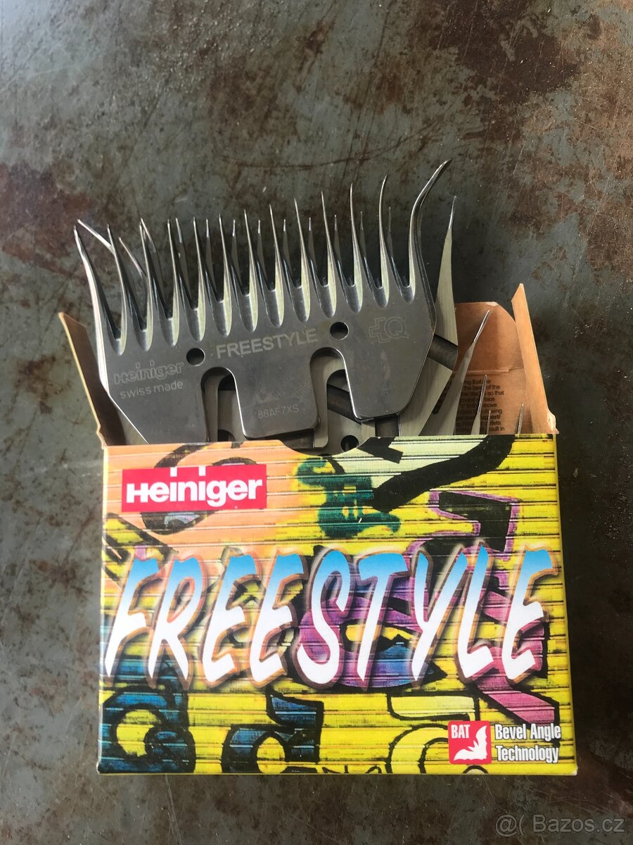 Heiniger - horni a spodni nuz - strihani ovci - 3