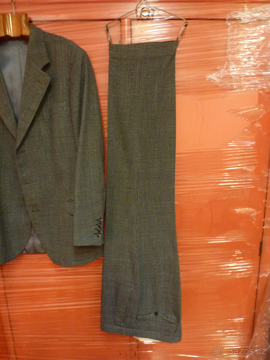 Pánská oblek vlněný 2 - 3