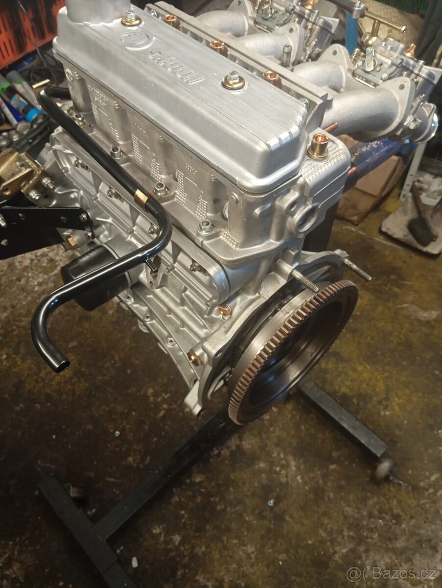 Upravený motor do škody 120 - 3