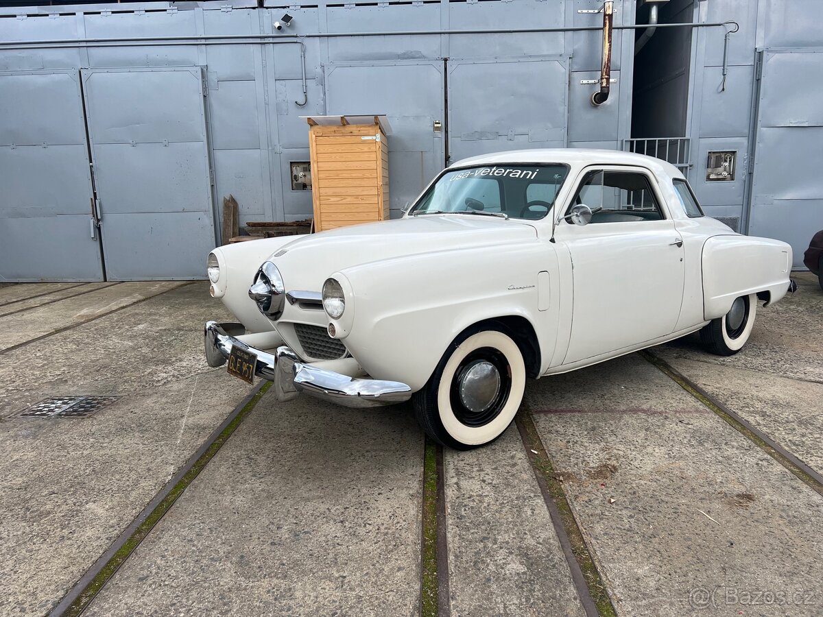 1950 Studebaker Champion Starlight coupe - 3