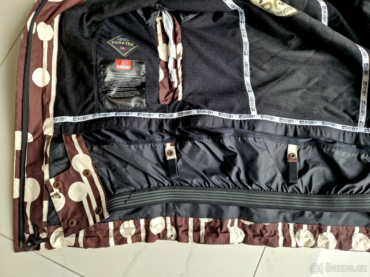 ROXY - prémiová snowboard dámská bunda, vel. S - 3