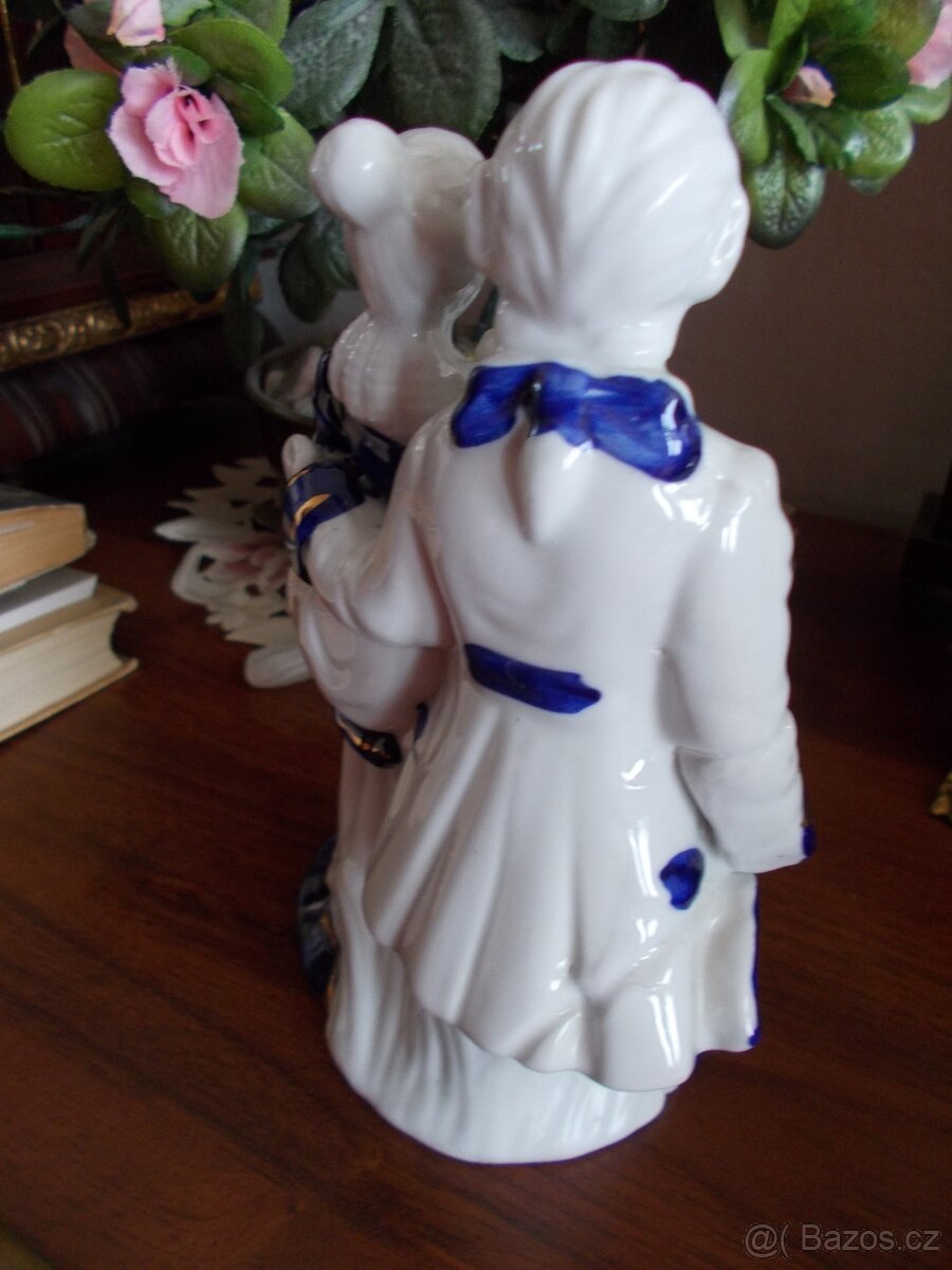 Soška porcelán - 3