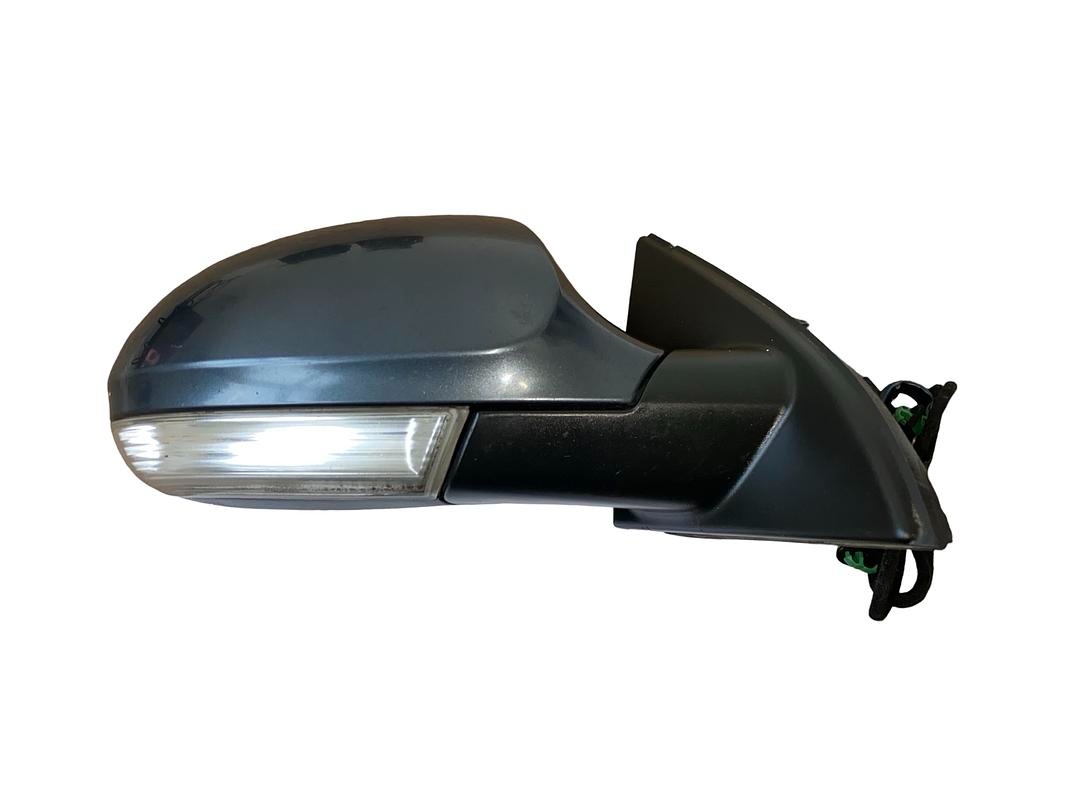 Pravé zpětné zrcátko šedá metalíza LK7X VW Passat B6 2009 - 3