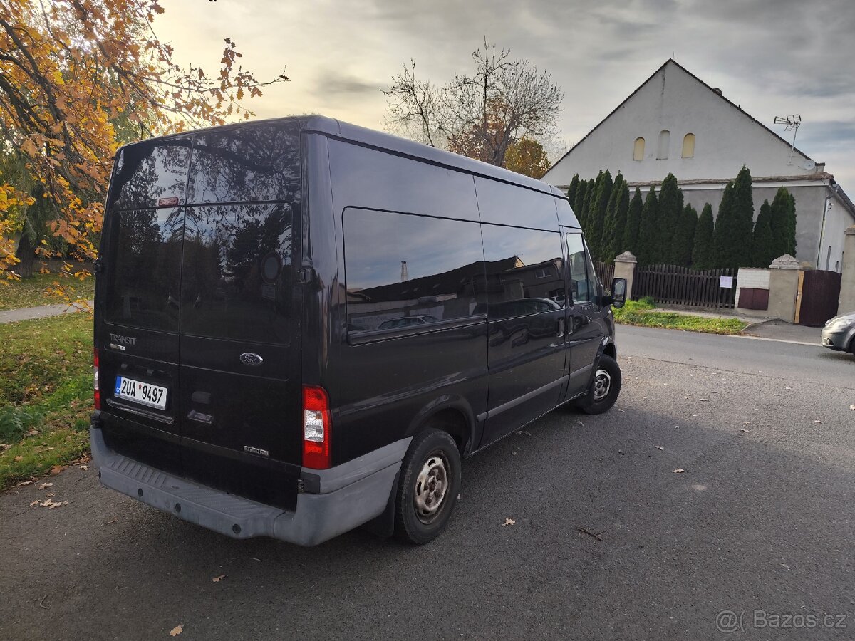 Obytná dodávka - 3