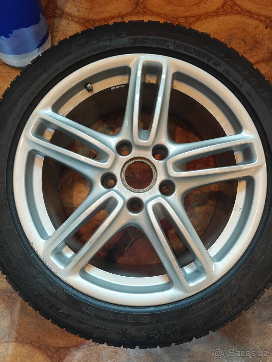 Prodám Alu kola 19, zimní pneu, na Porsche panamera, Cayene - 3