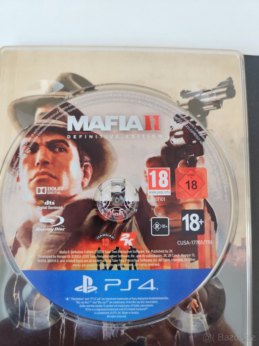 PS4 hry Mafia 1,2,3 - 3