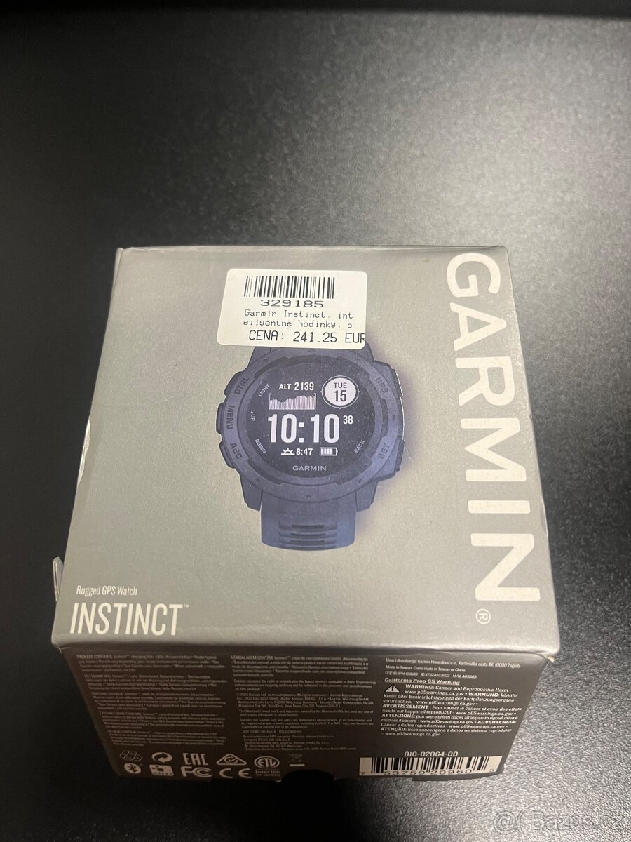Garmin instinct top stav - 3