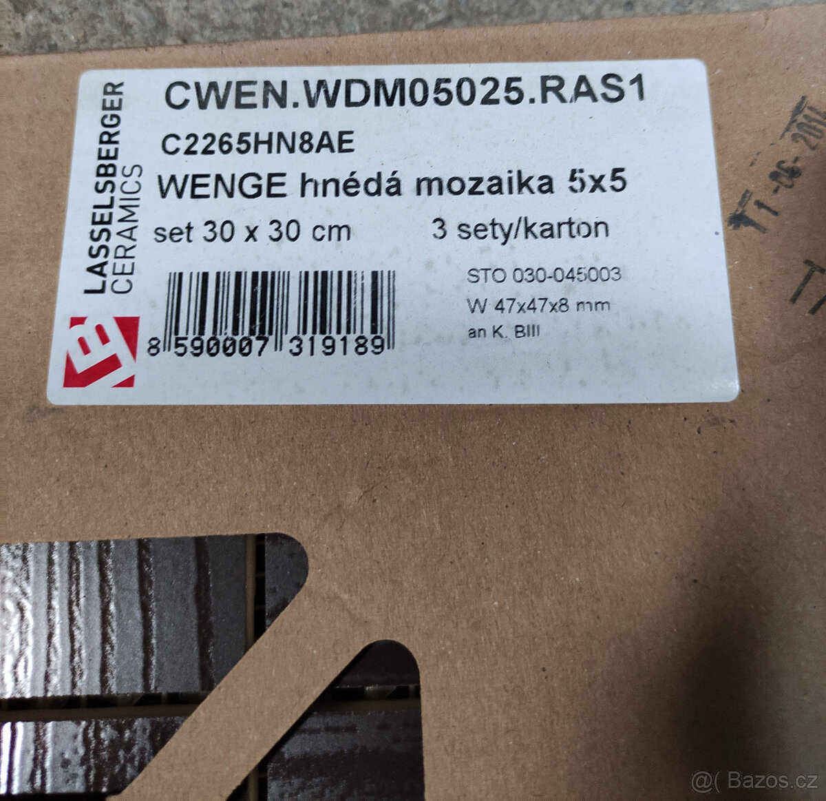 Keramická mozaika RAKO WENGE - 3