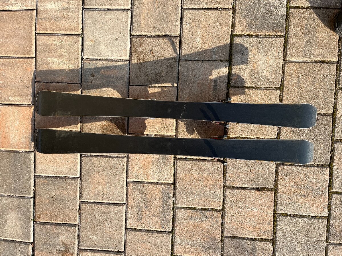 Prodám dětské lyže Atomic XT 110 cm + boty Atomic 247 mm - 3