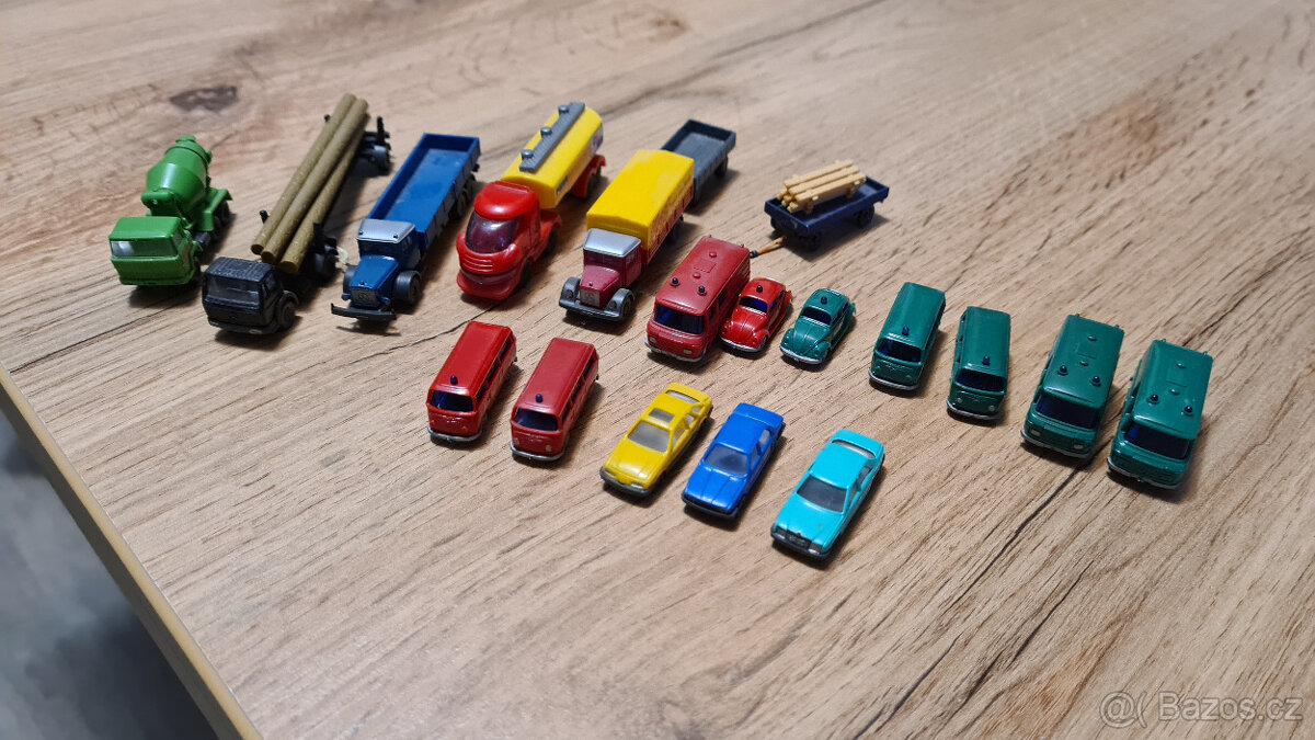 Vláčky N - autíčka - 3