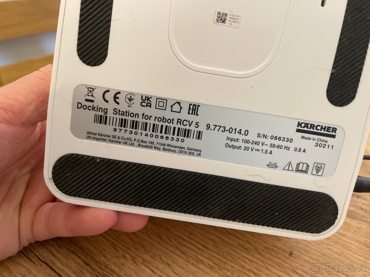 Prodám robotický vysavač Kärcher RCV 5 - 3