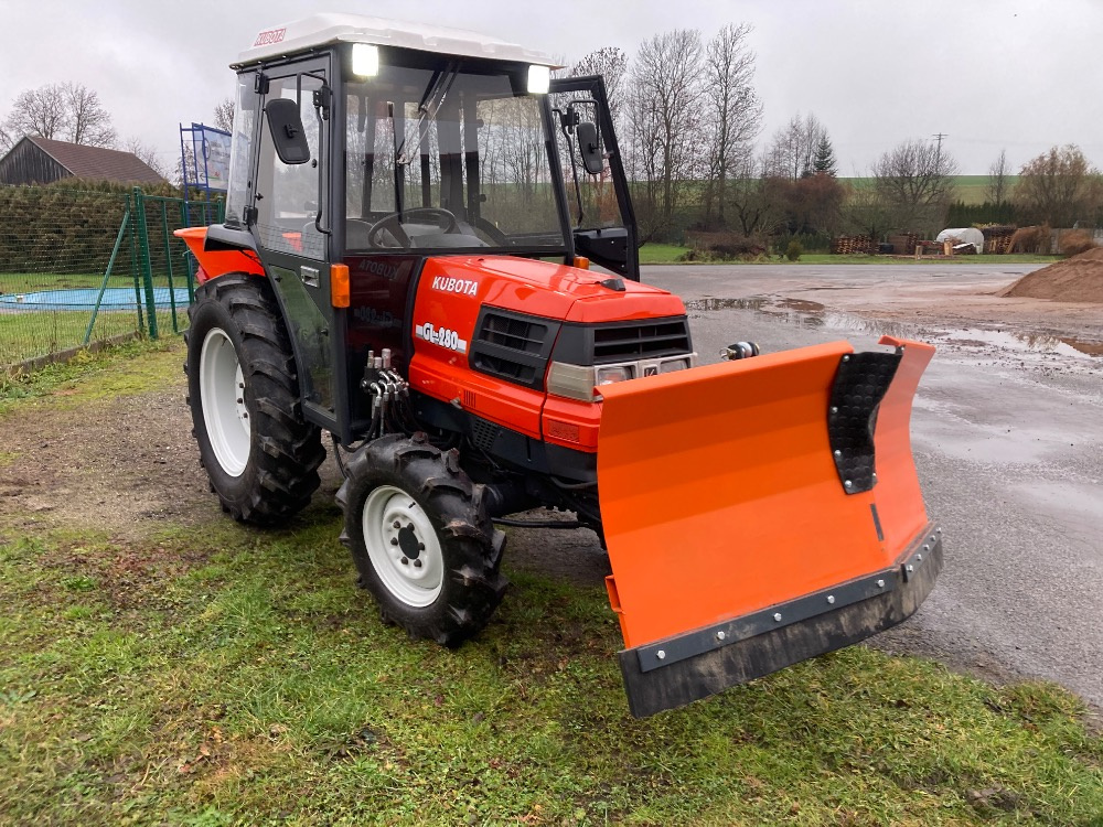 Kubota GL 280 Grandel s originál kabinou - 3