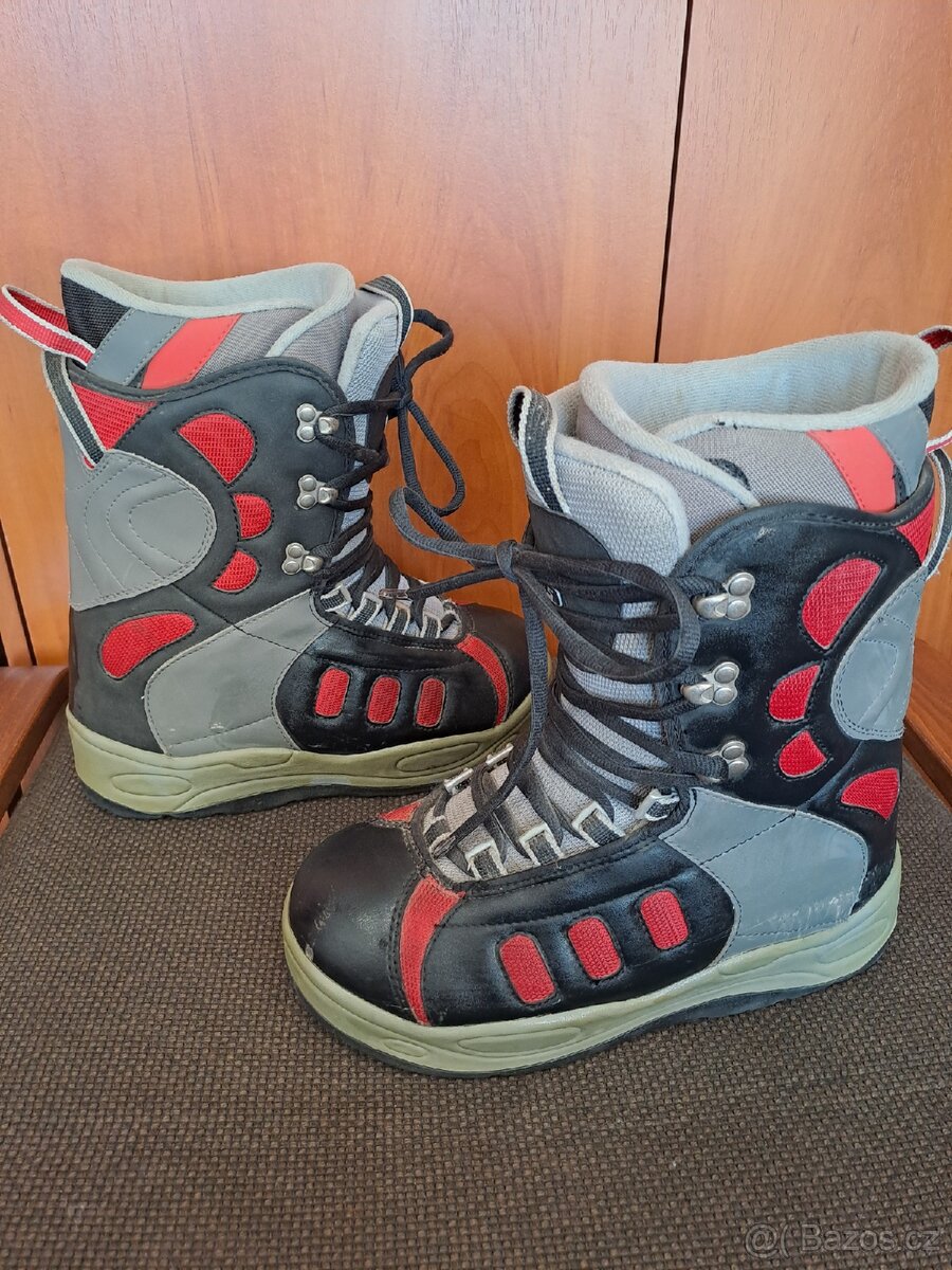 Boty na snowboard - 3
