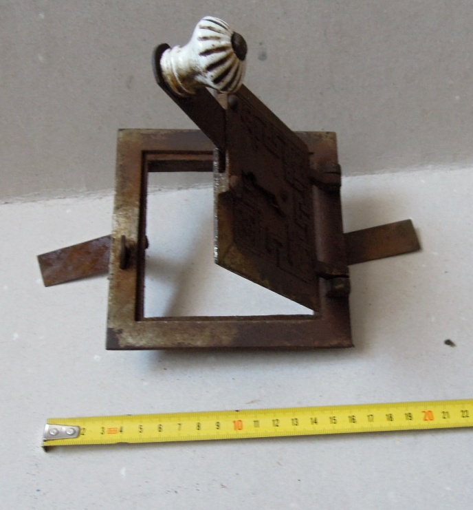 Staré secesní dvířka - 3