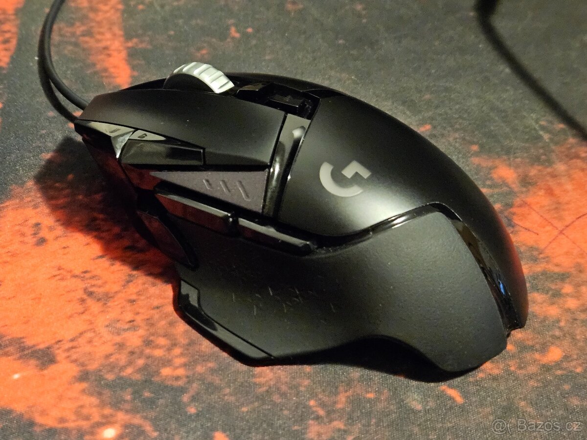 Herní myš Logitech G502 Hero High Performance (záruka) - 3