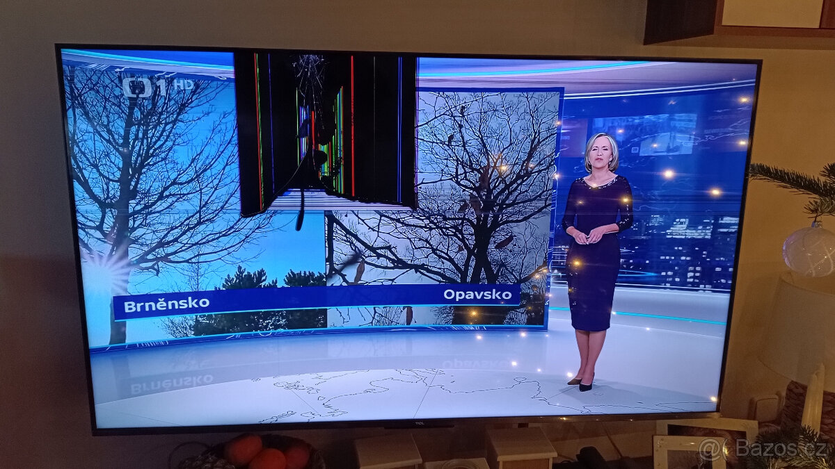 4K QLED Smart TCL 55C735 - 3