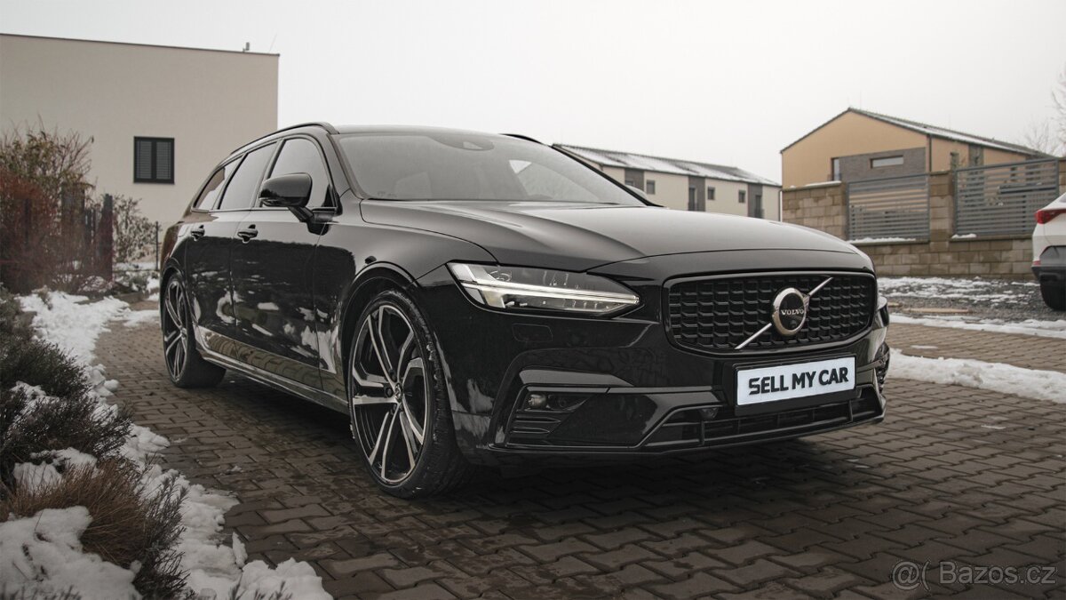 Volvo V90, D5 AWD 2,0/173kW DPH Tažné - 3