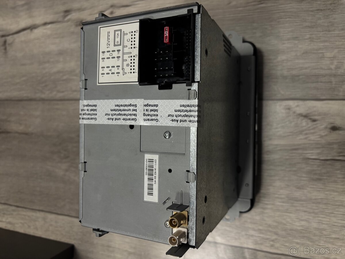 Rádio RCD 300 MP3 + krabička na bluetooth - 3