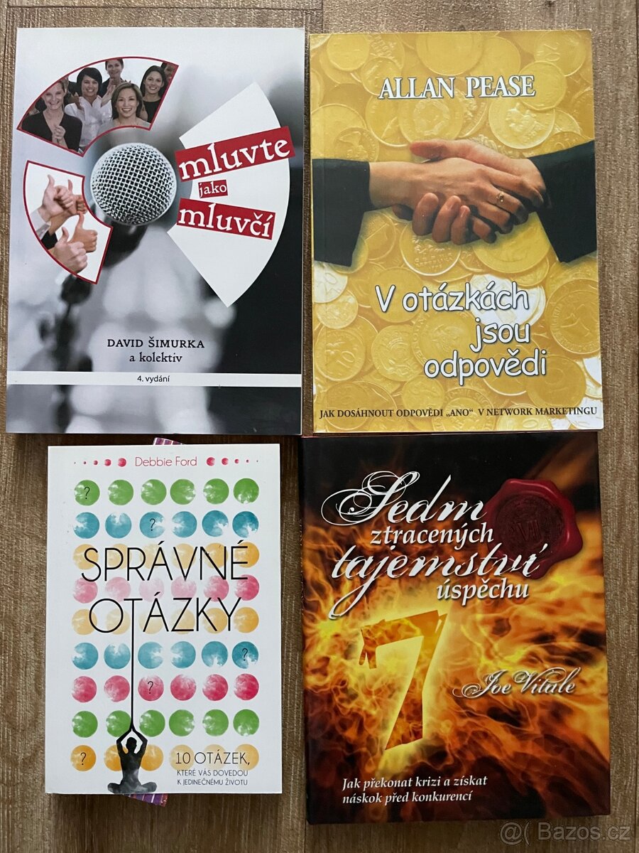 Motivační knihy - 3