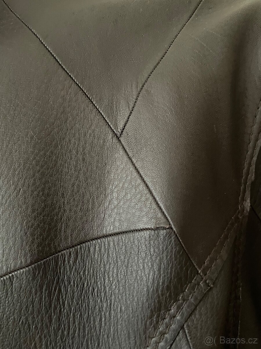 Dámská kožená bunda NOVÁ - 3