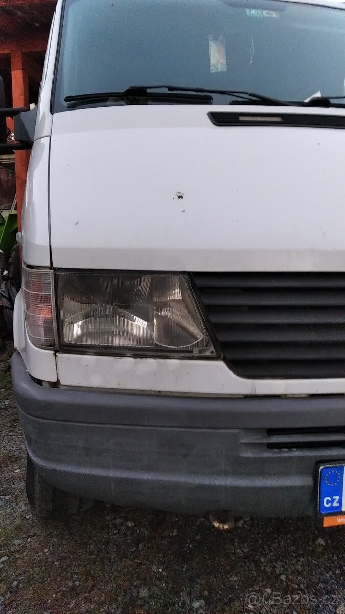 Koupím okna na sprintera 95-06 - 3