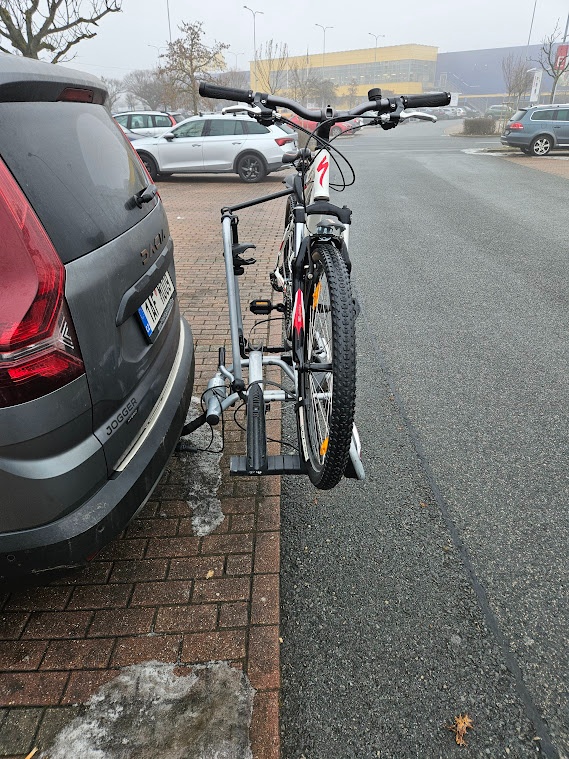 Nosič na 2 kola Thule EuroWay 944 - 3