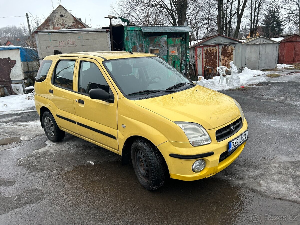Subaru Justy G3X - 3