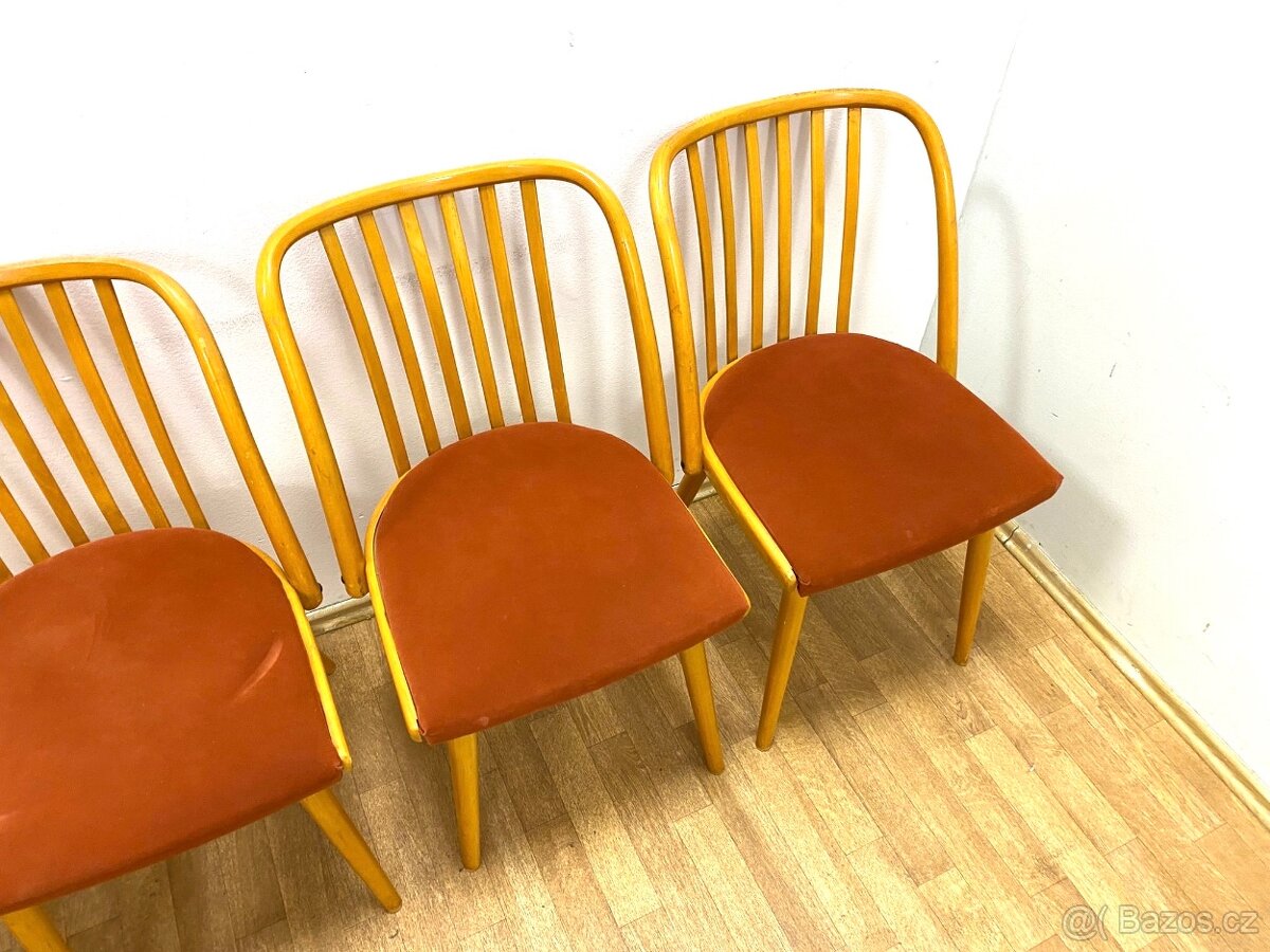 Retro židle A. Šuman 60. léta - 3