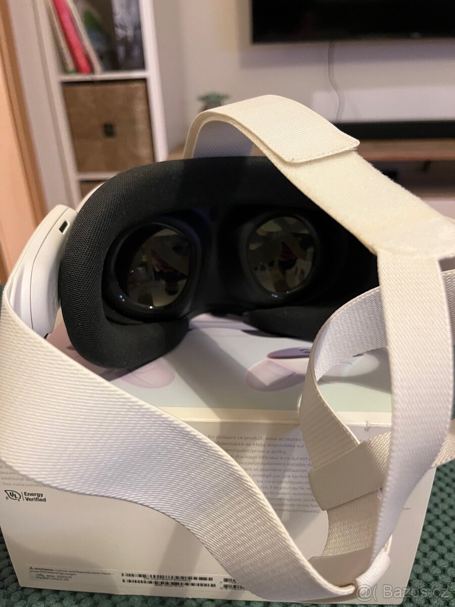 Meta Quest 3 - 128GB - záruka - 3