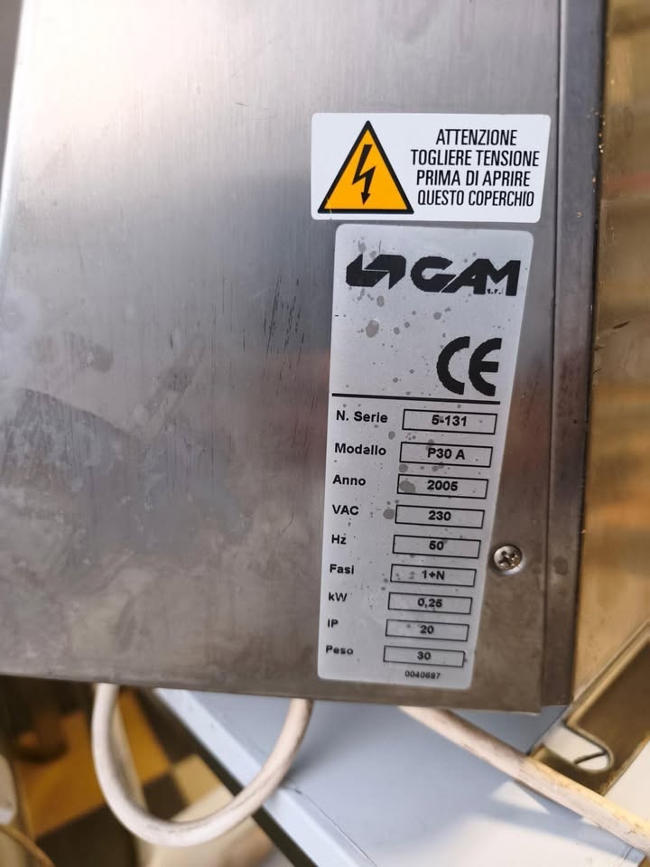 Vyvalovačka těsta GAM P30 A - 3