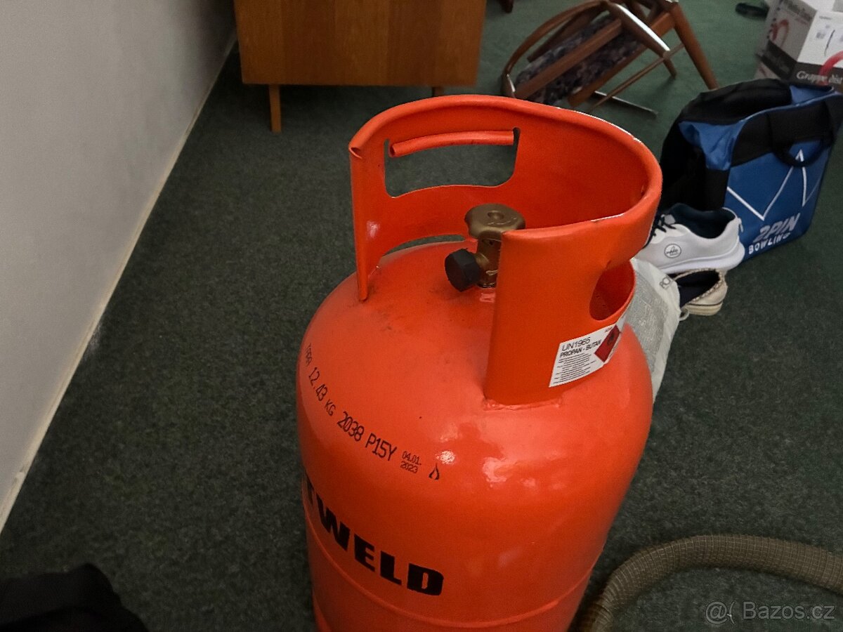 Plynové topidlo - 3