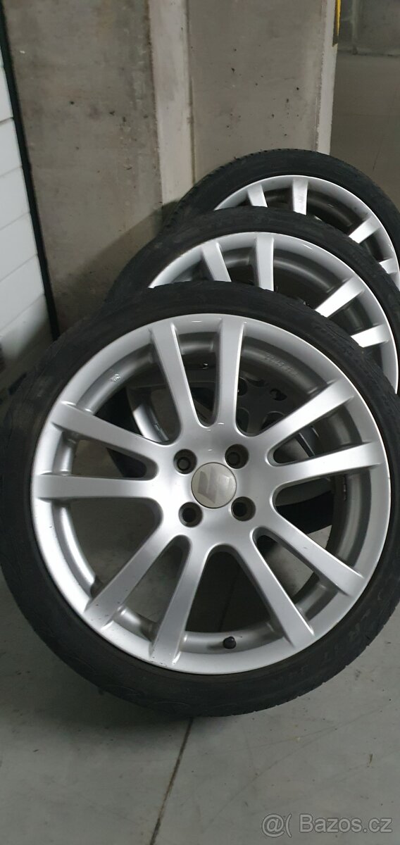 Alu kola 17 4x100 ET45, 225 45 R17 - 3