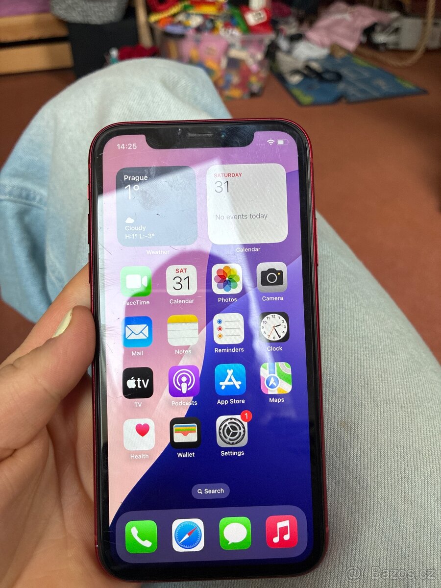 iphone Xr, červená, 256 GB - 3