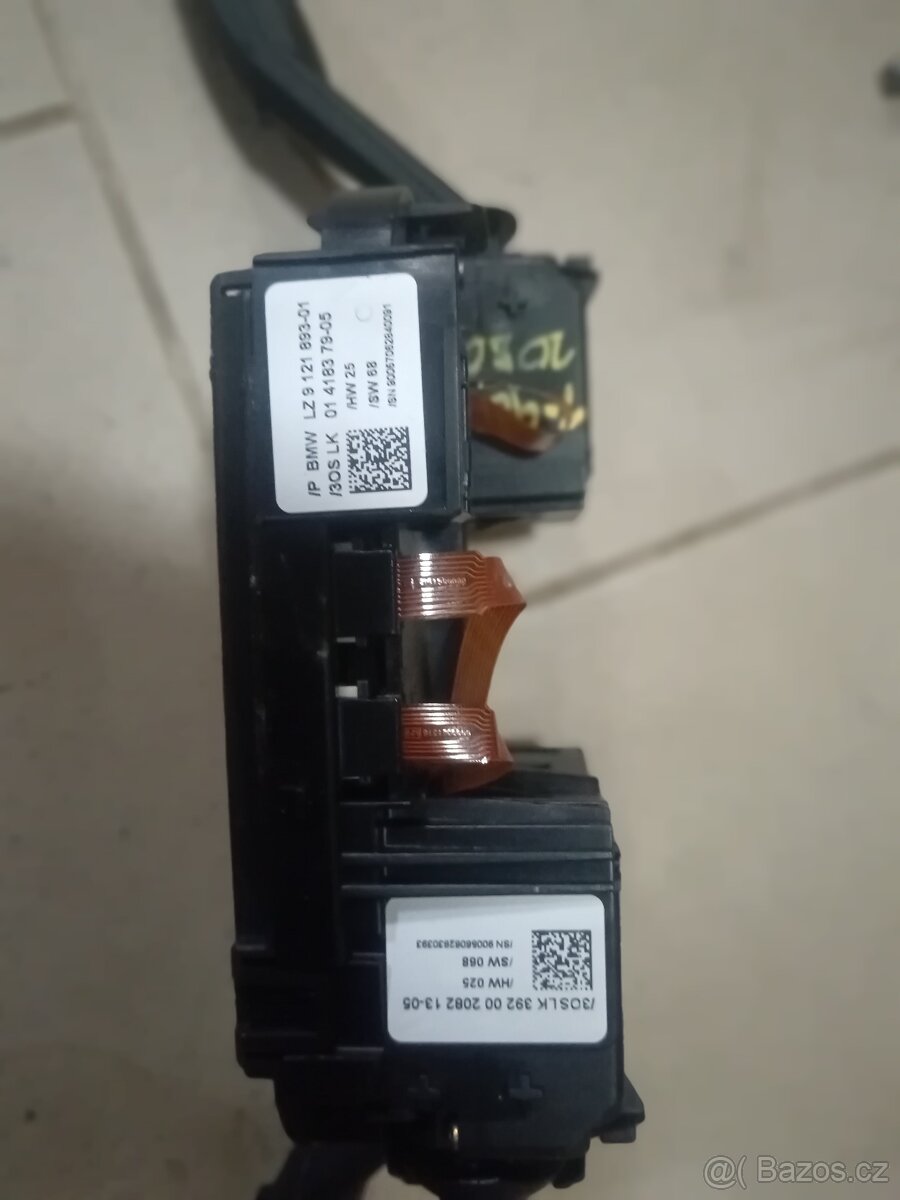 Páčky pod volantem, tempomat z BMW E90 e91 e92 e93 - 3