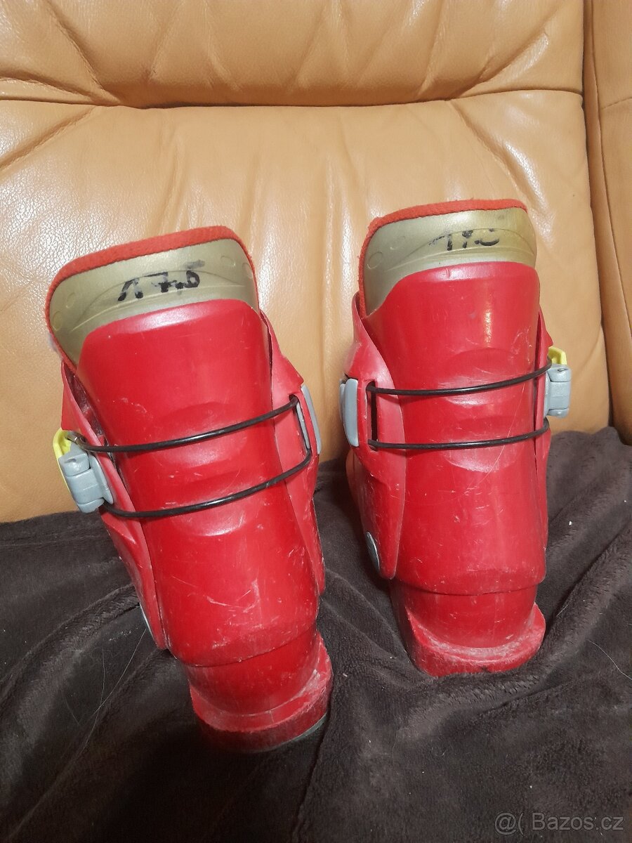 Dětské lyžáky Rossignol vel.17,5 - 3