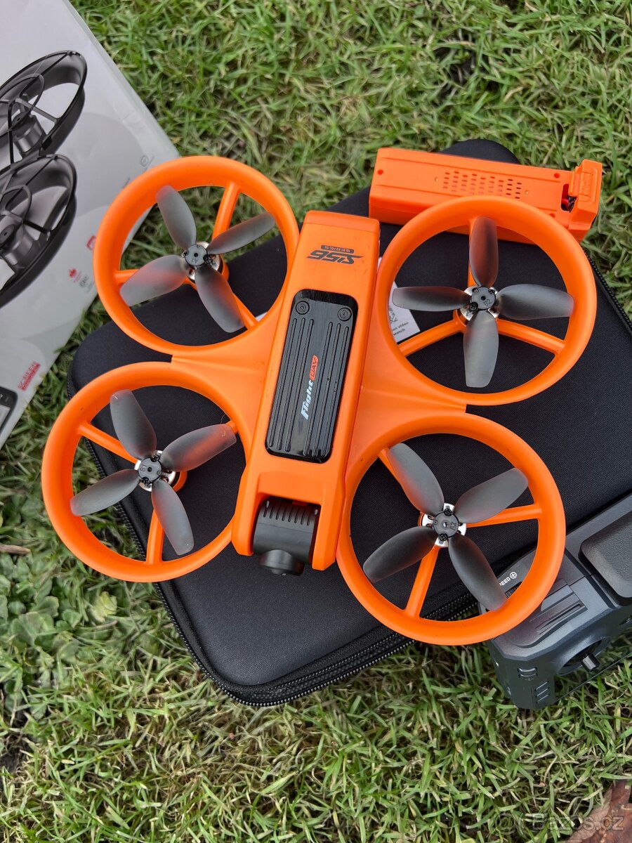 Profesionální dron s dvojitou kamerou - 3