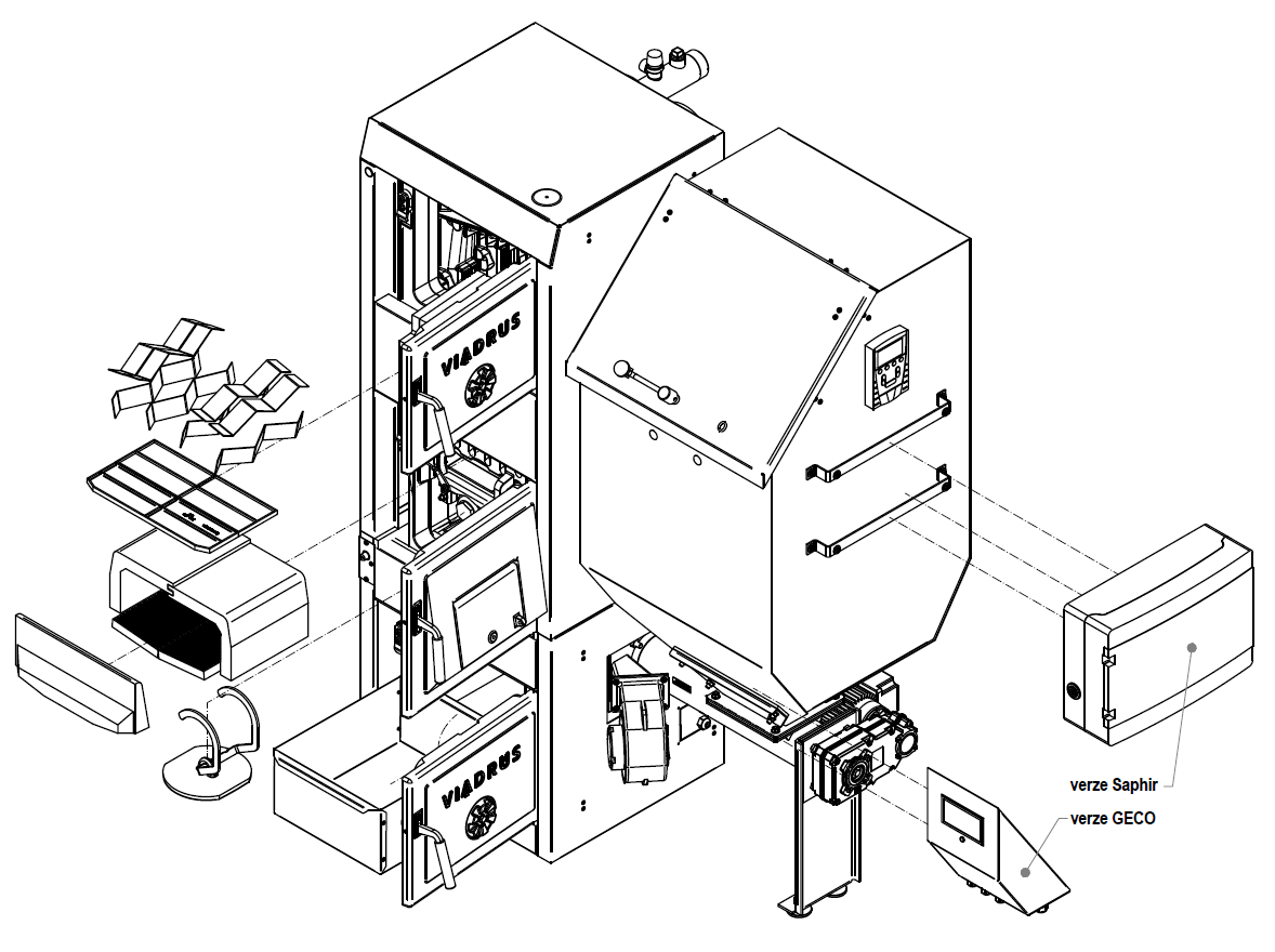 Přestavbová sada na Viadrus Hercules DUO BASIC 6 článek - 3