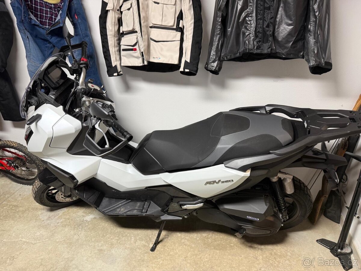 Honda ADV 350, TOP stav - 3