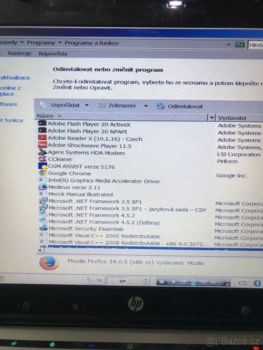 Prodám notebook HP 8440p EliteBook - 3