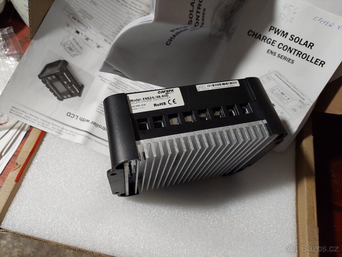 Solární regulátor nabíjení - 3