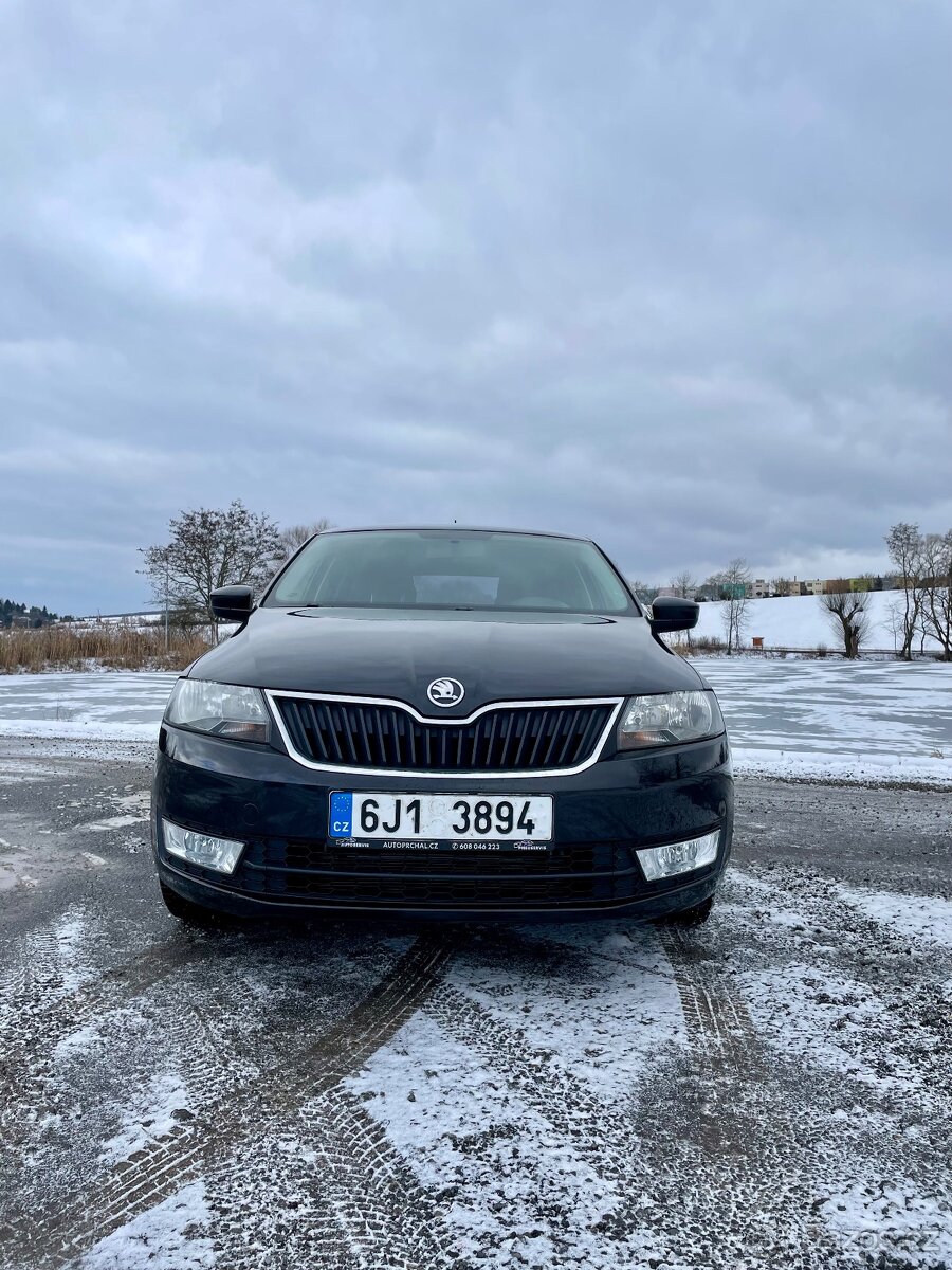 Škoda Rapid - 3
