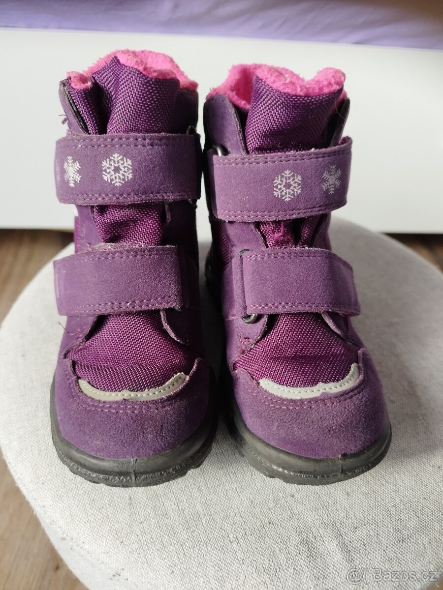 Zimní boty velikost 24 - 3