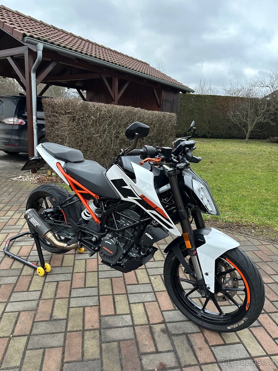 KTM Duke 125 - 3