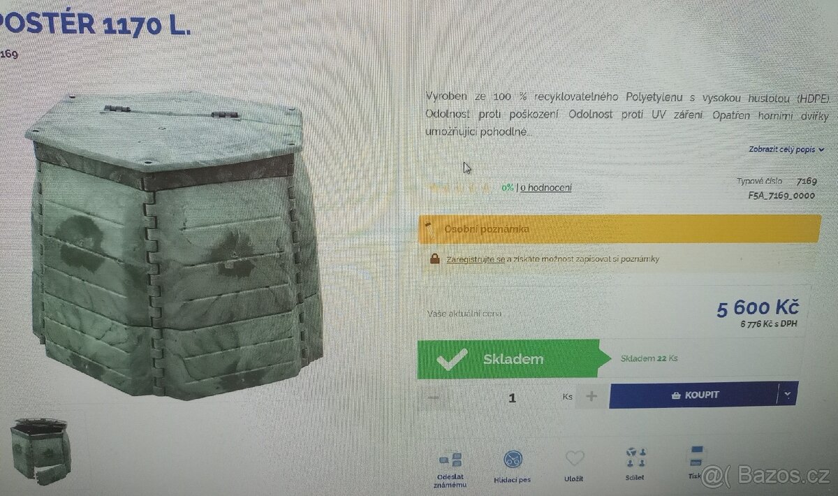 Kompostér - 3