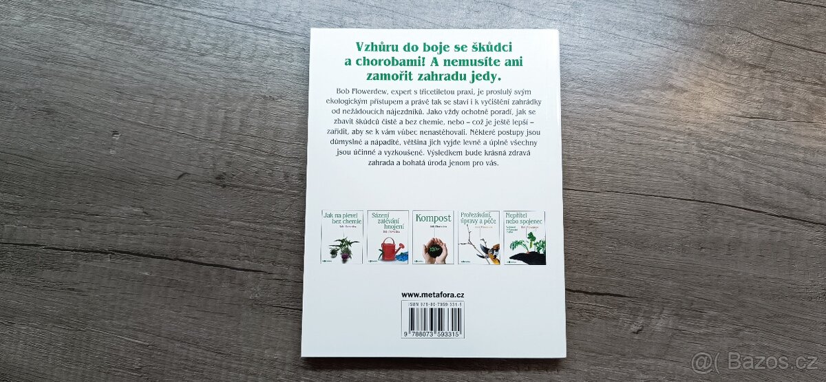 Knihy o zahradničení Bob Flowerdew - 3