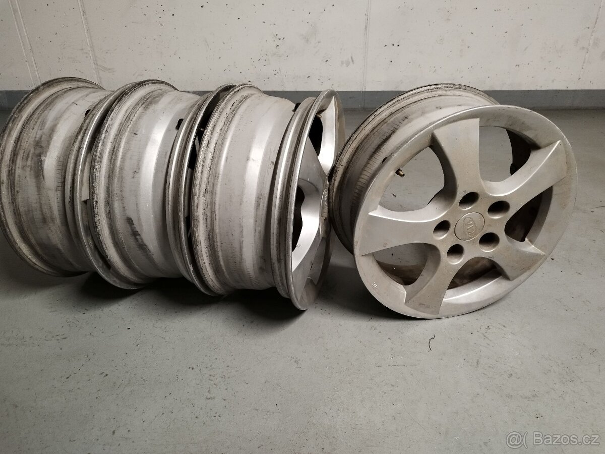 ALU disky KIA Ceed (R16, 5x114,3, 6J) - 3