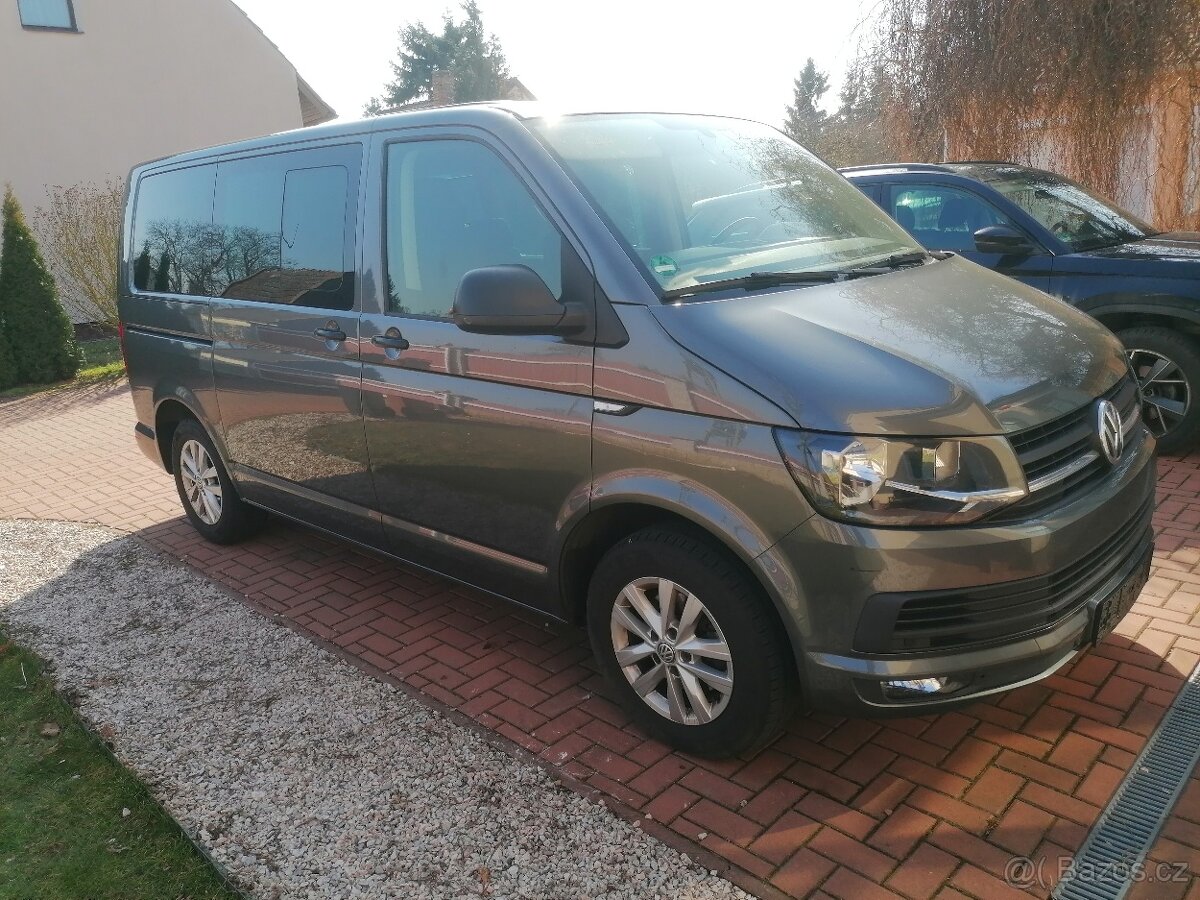 VW MULTIVAN T6 2.0TDI 110KW GENERATION SIX MANUÁL LED ŠÍBR - 3