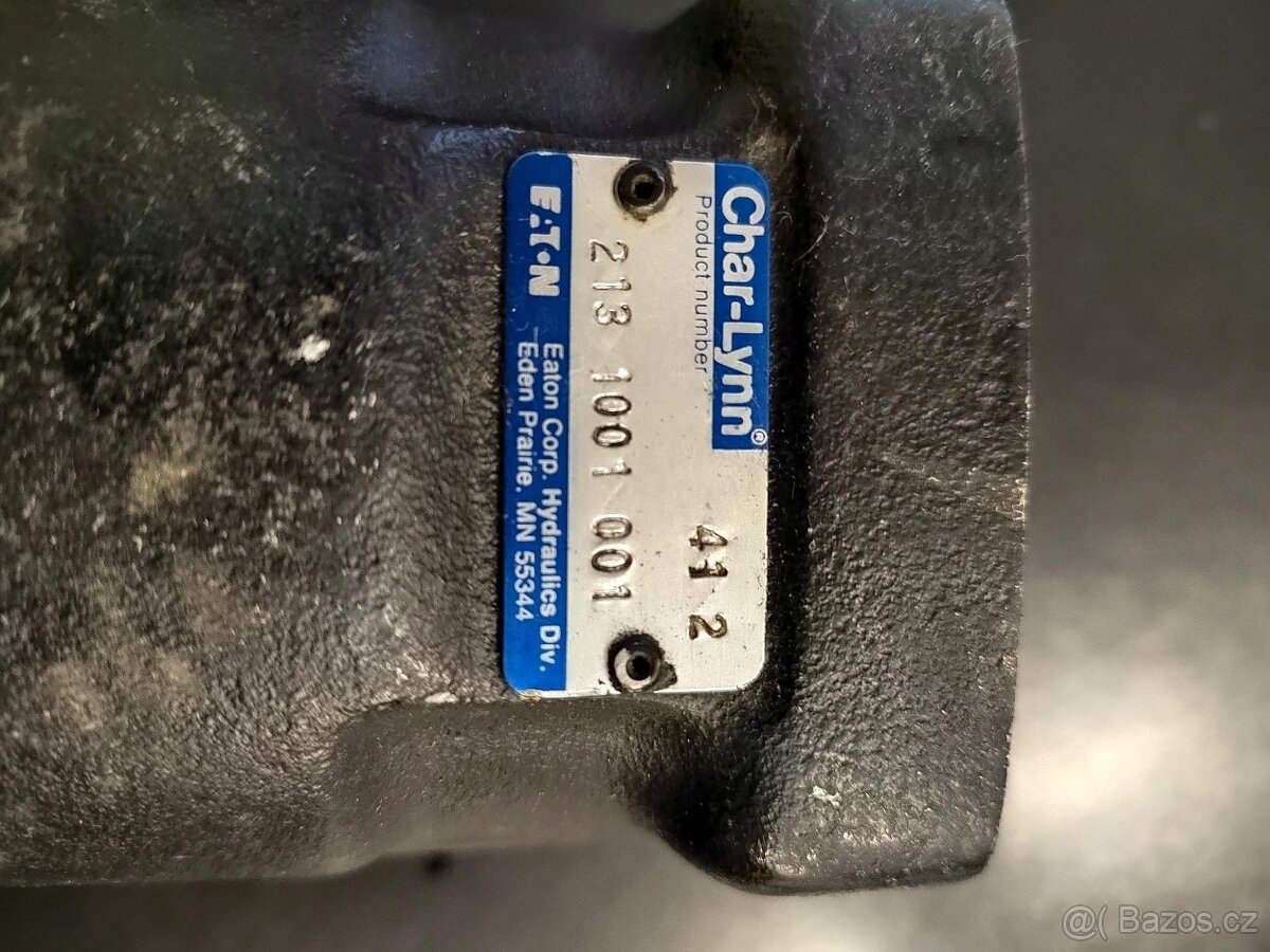 motor servořízení - 3