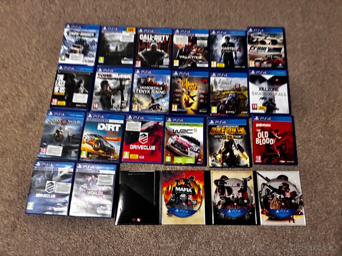 Hry ps4 - 3