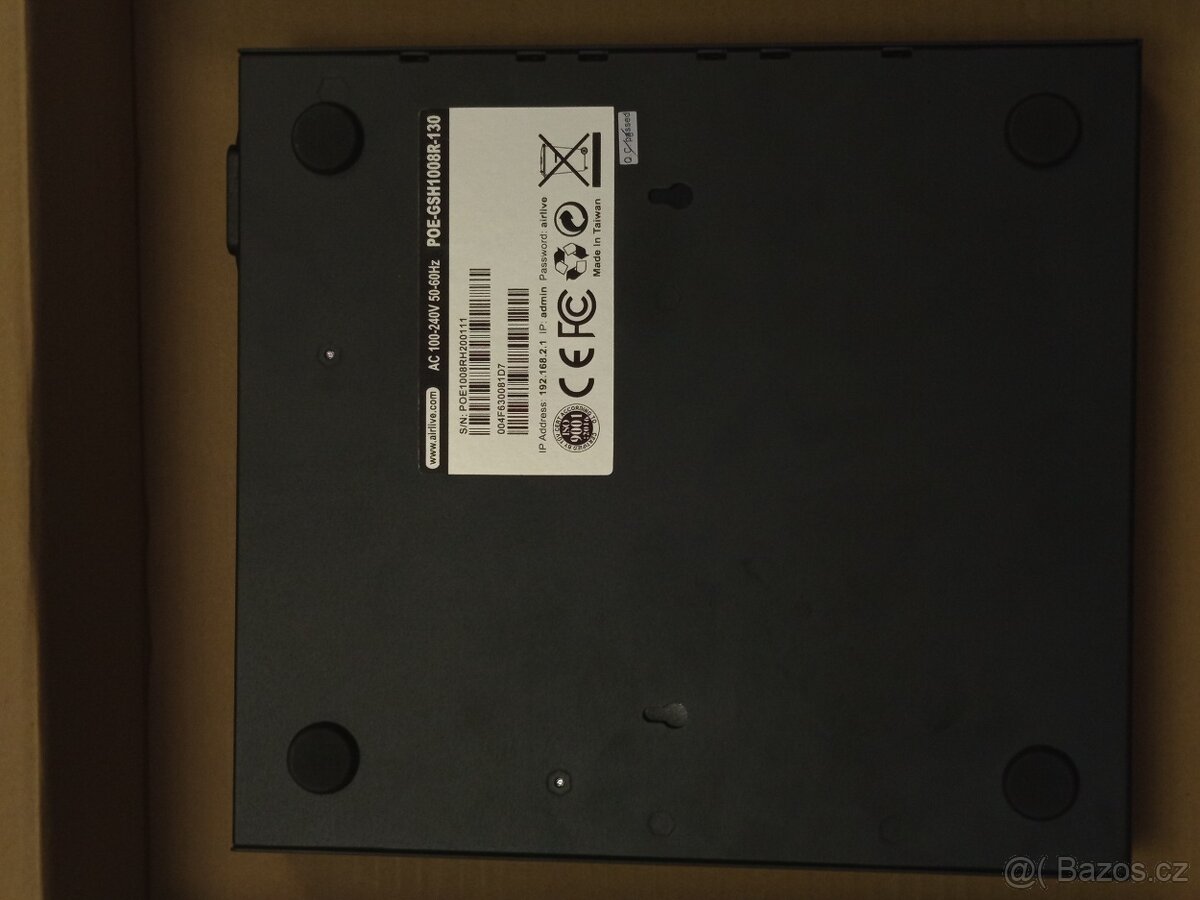 POE switch Air Live - 3